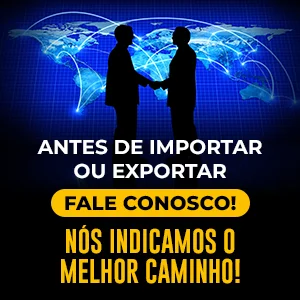 Imagem antes de importar ou exportar fale conosco